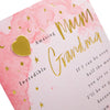 Classic Heartfelt Verse Design for Mum and Grandma Mother's Day Card