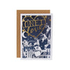 Laser cut Festive Design One I Love Christmas Card