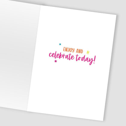 Sweet & Bright! Hand-Finished Birthday Card