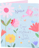 Flowers & Watering Can Design Nana Mother's Day Card