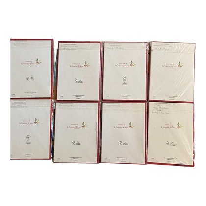 Bulk 168 Any Design Christmas Card Pack Has 1 designs x 28 pack