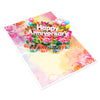 Love & Celebration 3D Anniversary Pop Up Card