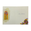 To All The Family Light Of The World Design Happy Easter Card