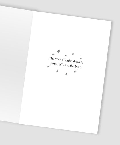 Amazing Dad Happy Father's Day Card