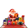 Merry Santa Christmas Money Gift Pop Up Card