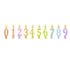 Rainbow Cake 3D Pop Up Birthday Card with Personalized Age Numbers