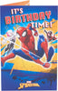 Marvel Spider-Man Time Design Birthday Card