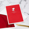 PEANUTS™ SNOOPY & Gang 3D & Pop Up Design Valentine's Day Card