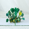 Lucky Clover 3D Pop Up Greeting Card