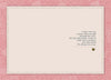 Elegant Design Wife Christmas Card