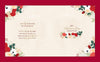 Floral Heart Amazing Wife Luxury Boxed Handfinished Valentine's Day Card