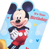 Mickey Mouse Design Kids Birthday Card