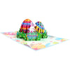 Peek- A-Bunny Festive Easter Pop Up Greeting Card