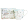 Me to You Tatty Teddy Luxury Bone China 'Moon and Back' Mug for A Loved One Presented in Satin-Lined Gift Box Signature Collection