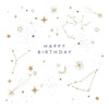 'Camden Signature Gold Foil For Her Him Friend Birthday Cards X 4 Cards And Envelopes