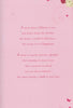 Special Mum 8 Page Insert Heart Design Luxury Mother's Day Card