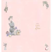 Bear Holding Flower Best Gran Ever Mother's Day Card