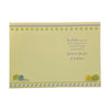 From All The Family Bucket of Flowers And Eggs Design Easter Card