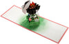 3D Barbeque Set Design Dad Father's Day Paper Wonder Card