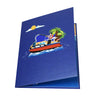 Fishing Scene 3D Pop Up Greeting Card