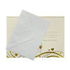 Brother & Sister-In-Law Champagne Glass Traditional Design Anniversary Card
