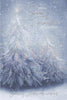 Xmas Tree Sparkle Design Son & Fiancée Christmas Card