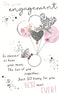 Best News Ever! Engagement Congratulations Card
