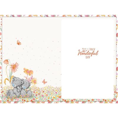 Bears Dancing Blooming Lovely Mum Mother's Day Card