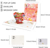 Floral Heart 3D Pop Up Mother’s Day Card