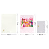 Colorful Ink Stripes Happy Easter 3D Pop Up Card