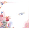 Bear With Balloons Birthday Card