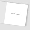 Hanging Flower Baskets Birthday Card