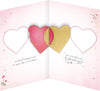 Bears Hugging Amazing Husband Pop Up Valentine's Day Card