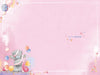 Bear Wearing Party Hat Embellished 40th Birthday Card