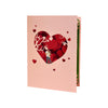 Heart Tree 3D Pop Up Greeting Card - Valentine’s Day Anniversary Birthday Wedding