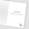 Narwhals & Starfish Embellished Girls 2nd Birthday Card
