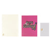 Love in Full Bloom Floral Butterfly 3D Pop Up Mother's Day Card