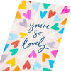 Hearts Design Blank Greeting Card for All Occasions