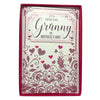 To A Special Granny Classic Mini Pink Hearts Design Mother's Day Boxed Card