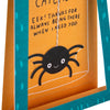 3D & Pop-Up Spider Catcher Design Father's Day Card