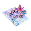 Fluttering Grace Pop Up Butterfly 3D Pop Up Card