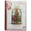Mum And Partner Nice Verse Christmas Card
