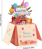 Celebration Burst 3D Pop Up Birthday Box Card
