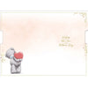 Bear Holding Up Heart Handmade Mother's Day Card