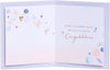 Light Design Wedding Day Congratulations Card