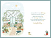 Greenhouse And Garden Design Luxury Dad Birthday Card