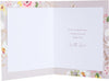 Lettering with Florals Design Mum Mother's Day Card