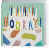 Kindred Hooray Birthday Cake Card