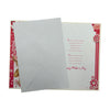 For A Special Mum Teddy With Banner Pink Mother's Day Card