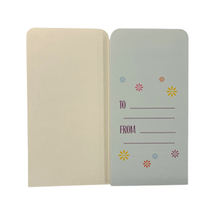 To A Special Grandson Bunny With Egg Easter Money Wallet Card